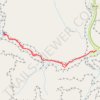 Hog Canyon Trail trail, distance, elevation, map, profile, GPS track