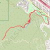 Crescenta Valley Park Trail trail, distance, elevation, map, profile, GPS track