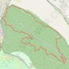 Reinhardt Redwood Regional Park West Loop trail, distance, elevation, map, profile, GPS track
