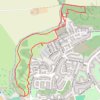 Trails around Drumchapel trail, distance, elevation, map, profile, GPS track