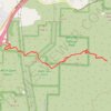 The Beast - Whitney Canyon Park trail, distance, elevation, map, profile, GPS track