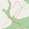 Summit Peak Trail up from Summit Lake and into the valley for the way back trail, distance, elevation, map, profile, GPS track
