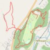 Kingdom Campground Loop trail, distance, elevation, map, profile, GPS track