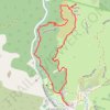 Battle Hill short loop walk trail, distance, elevation, map, profile, GPS track