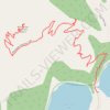 Tracked with OSMTracker for Android™ trail, distance, elevation, map, profile, GPS track