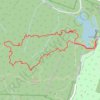Mount MacDonald Loop Hike from Humpback Dam trail, distance, elevation, map, profile, GPS track