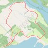 Guelph Lake Conservation Area Loop Trails trail, distance, elevation, map, profile, GPS track