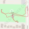 Ferland Park trail, distance, elevation, map, profile, GPS track