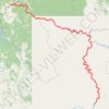 Yukon River Canoe trail, distance, elevation, map, profile, GPS track