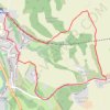 Brockholes and Thurstonland Loop trail, distance, elevation, map, profile, GPS track