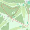 Belfairs Park walk trail, distance, elevation, map, profile, GPS track