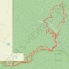 Wellington National Park MTB Ride: Boylan, Wals, Lennard Half Circuit and Grizzly loop trail, distance, elevation, map, profile, GPS track