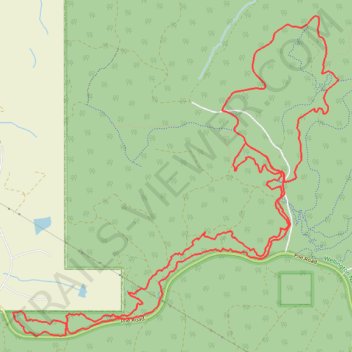 Wellington National Park MTB Ride: Boylan, Wals, Lennard Half Circuit and Grizzly loop trail, distance, elevation, map, profile, GPS track