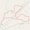 Sandy Pines Nature Preserve - Horseshoe Trail trail, distance, elevation, map, profile, GPS track