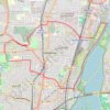 Tottenham Loop Walk trail, distance, elevation, map, profile, GPS track