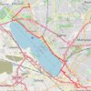 Downtown Syracuse to Liverpool/Clay via Onondaga Lake Parkway and Eastern Shore Recreation Trail Bike Trip trail, distance, elevation, map, profile, GPS track