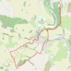 Boreatton Park Loop trail, distance, elevation, map, profile, GPS track