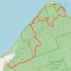 Lion's Head Bruce Trail Loop trail, distance, elevation, map, profile, GPS track