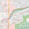 Short walk along Ogden River trail, distance, elevation, map, profile, GPS track