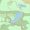 Loop Walk at Mugdock Country Park trail, distance, elevation, map, profile, GPS track