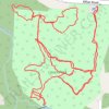 Lauer Park Trails trail, distance, elevation, map, profile, GPS track