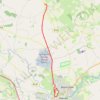 Boyne Valley to Lakelands Greenway, from Wilkinstown to Navan trail, distance, elevation, map, profile, GPS track