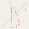 Fort Crowder trail, distance, elevation, map, profile, GPS track