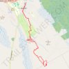 Bethel MTB Trails trail, distance, elevation, map, profile, GPS track