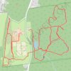 Hilltop Hanover Hike trail, distance, elevation, map, profile, GPS track