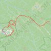 Snow Gum Run Mount Baw Baw trail, distance, elevation, map, profile, GPS track