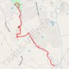 Iredell County Run trail, distance, elevation, map, profile, GPS track