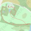 Mugdock Country Park Walk trail, distance, elevation, map, profile, GPS track