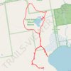 Chocorua Lake Trails trail, distance, elevation, map, profile, GPS track