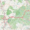 2026-06-23_11-48_Tue trail, distance, elevation, map, profile, GPS track