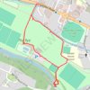 The Rye trail, distance, elevation, map, profile, GPS track