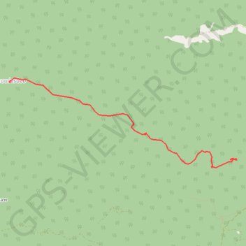 17 - Chiang Mai - Trek Jour 2 trail, distance, elevation, map, profile, GPS track