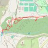 Hansen Dam Little Tujunga Area trail, distance, elevation, map, profile, GPS track