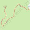 Dooly Knob via Frary Peak Trail in Antelope Island State Park (AISP) trail, distance, elevation, map, profile, GPS track