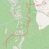 Bear Peak trail, distance, elevation, map, profile, GPS track