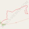 Track from Abrakurrie Cave to Mundrabilla trail, distance, elevation, map, profile, GPS track