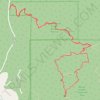 Mount Erskine park trails trail, distance, elevation, map, profile, GPS track