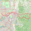 Perth Grvl trail, distance, elevation, map, profile, GPS track