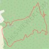 Trappist Abbey - Guadalupe Loop Hike trail, distance, elevation, map, profile, GPS track