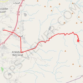 Current Track: 12 FEB 2016 09:07 trail, distance, elevation, map, profile, GPS track