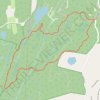 Catfish Loop Trail in Clarence Fahnestock Memorial State Park trail, distance, elevation, map, profile, GPS track