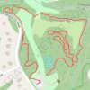 Farmers Bluff Trail trail, distance, elevation, map, profile, GPS track