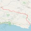 Trans Baviaans 2026 trail, distance, elevation, map, profile, GPS track