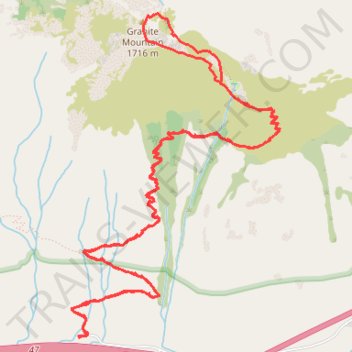 Granite Mountain Trail in Alpine Lakes Wilderness trail, distance, elevation, map, profile, GPS track