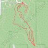 South Plateau MTB Loop trail, distance, elevation, map, profile, GPS track