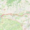 Bicycle journey from Carmarthen to Ffairfach and back, on the Tywi Valley Path trail, distance, elevation, map, profile, GPS track